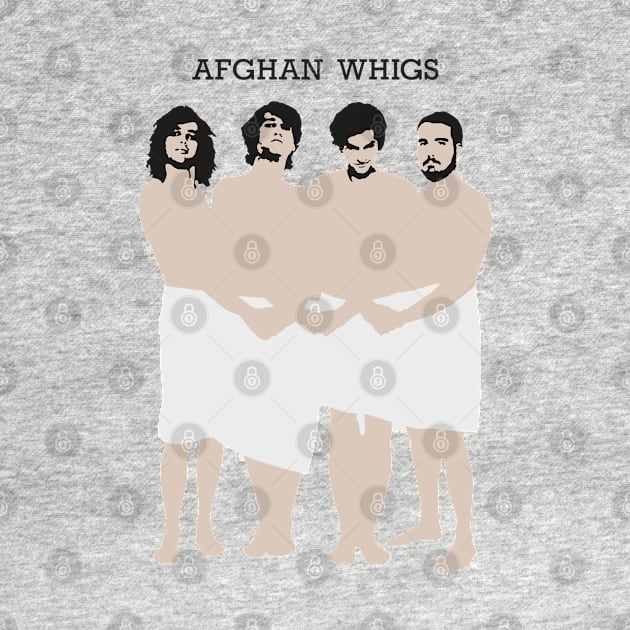 Afghan Whigs by ProductX